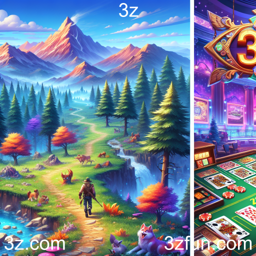 Explorando o Mundo dos Jogos de Aventura no 3z